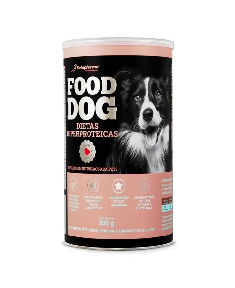 FOOD DOG DIETAS HIPERPROTEICAS 500G