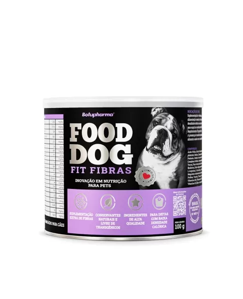 FOOD DOG FIT FIBRAS 100G