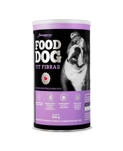 FOOD DOG FIT FIBRAS 500G