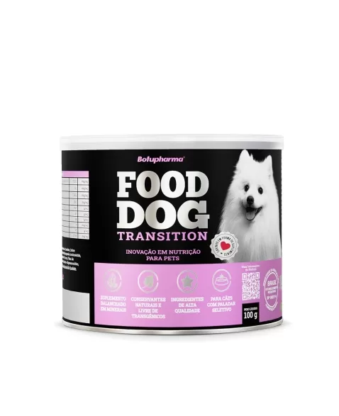 FOOD DOG TRANSITION 100G