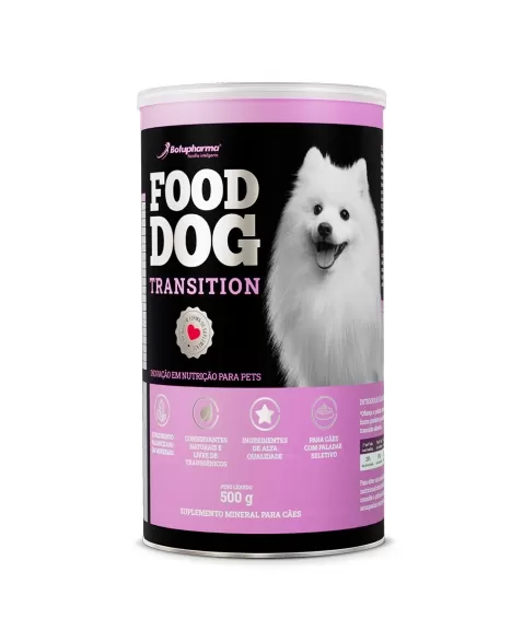 FOOD DOG TRANSITION 500G