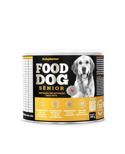 FOOD DOG SENIOR 100G