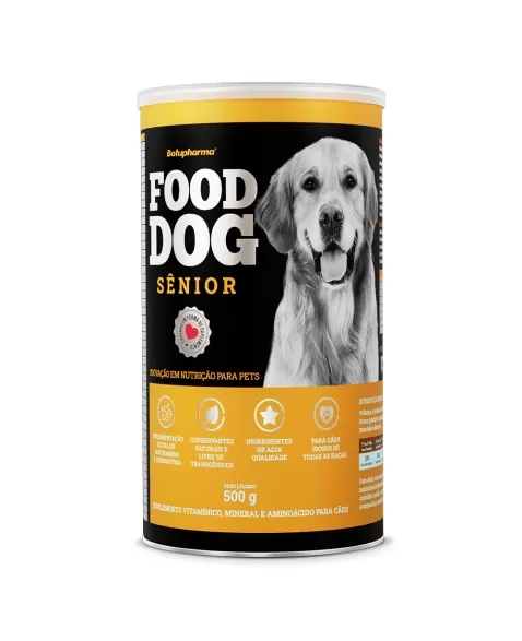 FOOD DOG SENIOR 500G