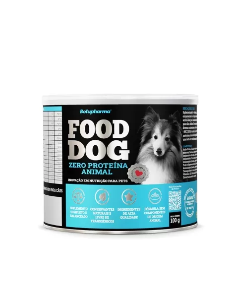 FOOD DOG ZERO PROTEINA ANIMAL 100G