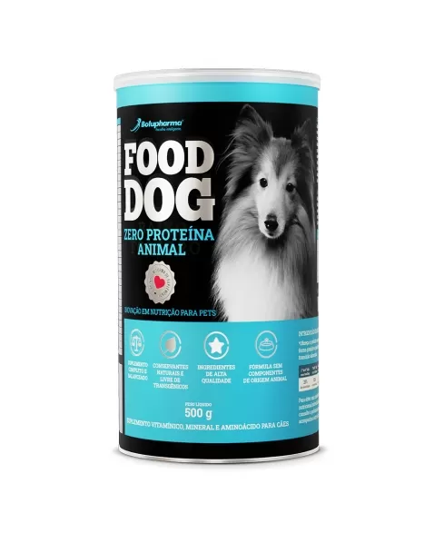 FOOD DOG ZERO PROTEINA ANIMAL 500G