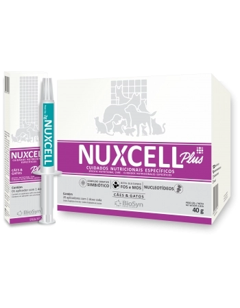 NUXCELL PLUS 2 GRAMAS