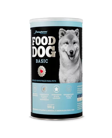 FOOD DOG BASIC 500G