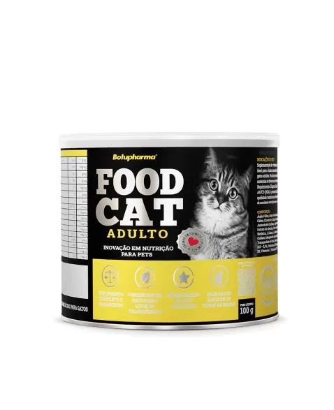 FOOD CAT ADULTO 100G