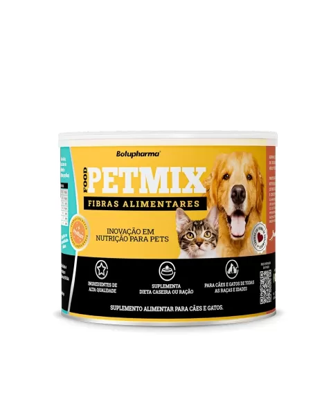 FOOD PETMIX FIBRAS ALIMENTARES 100G