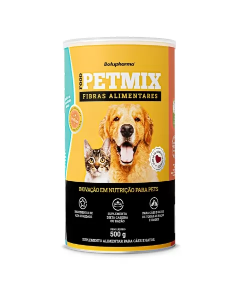 FOOD PETMIX FIBRAS ALIMENTARES 500G