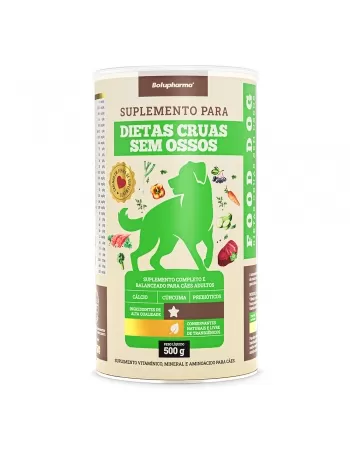 FOOD DOG DIETAS CRUAS SEM OSSOS 500G