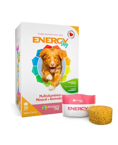 ENERGY DOG 30 TABLETES