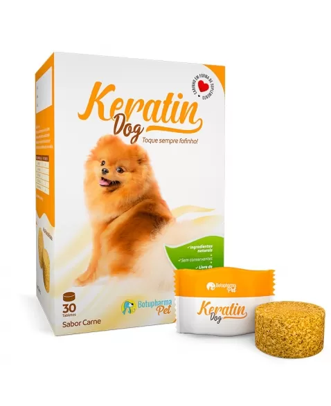 KERATIN DOG 30 TABLETES